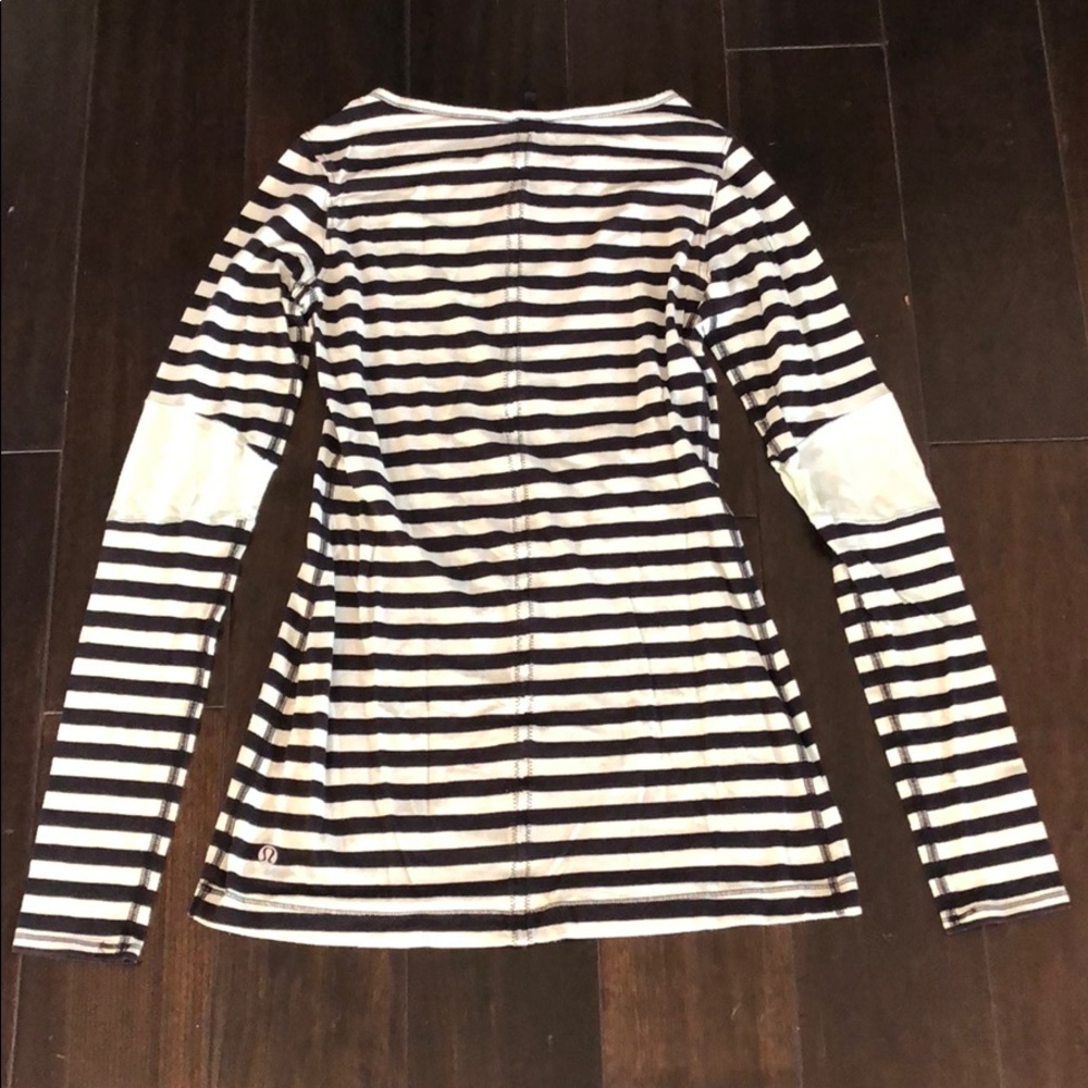 Lululemon Cotton Long-sleeve Top